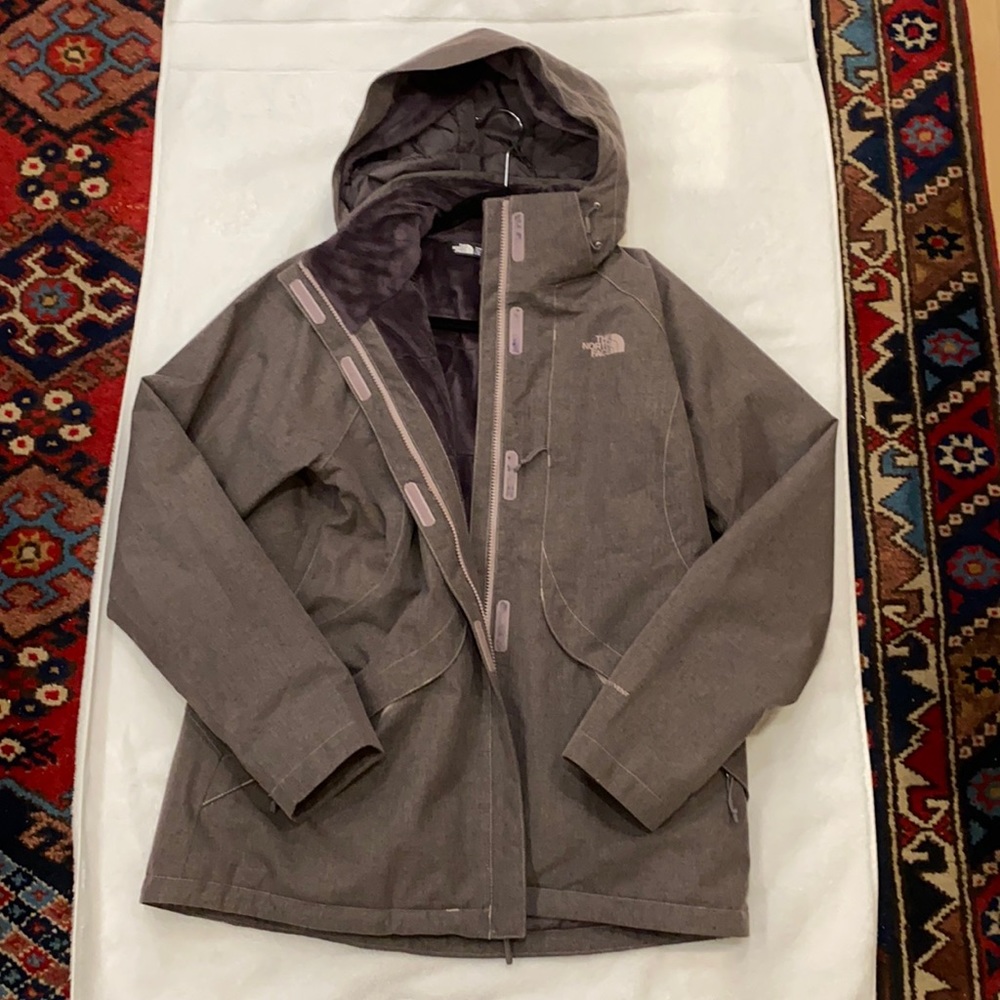 Large North Face Ski Coat